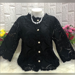 เสื้อผู้หญิงกระดุมหน้า งานสวยเนื้อผ้าดี มีชับใน รอบอกใส่ได้ต…