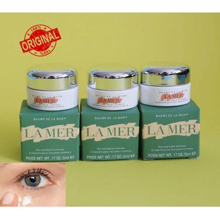 สินค้าแนะนำ*LA MER The Eye Balm Intense 5 ml แบบกระปุก กระชับผิวลดริ้วรอยรอบดวงตา( 1 กระปุก )