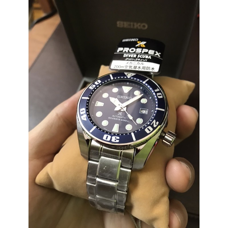 Seiko hotsell prospex sbdc033j