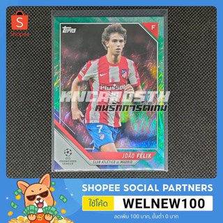 การ์ดสะสม การ์ดนักฟุตบอล Topps Uefa Champions League 21/22 Joao Felix