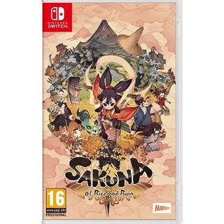 [Game] Nintendo Switch Sakuna: Of Rice and Ruin (EU)