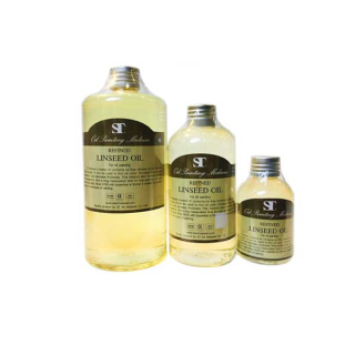 ST น้ำมันลินซีด REFINED LINSEED OIL