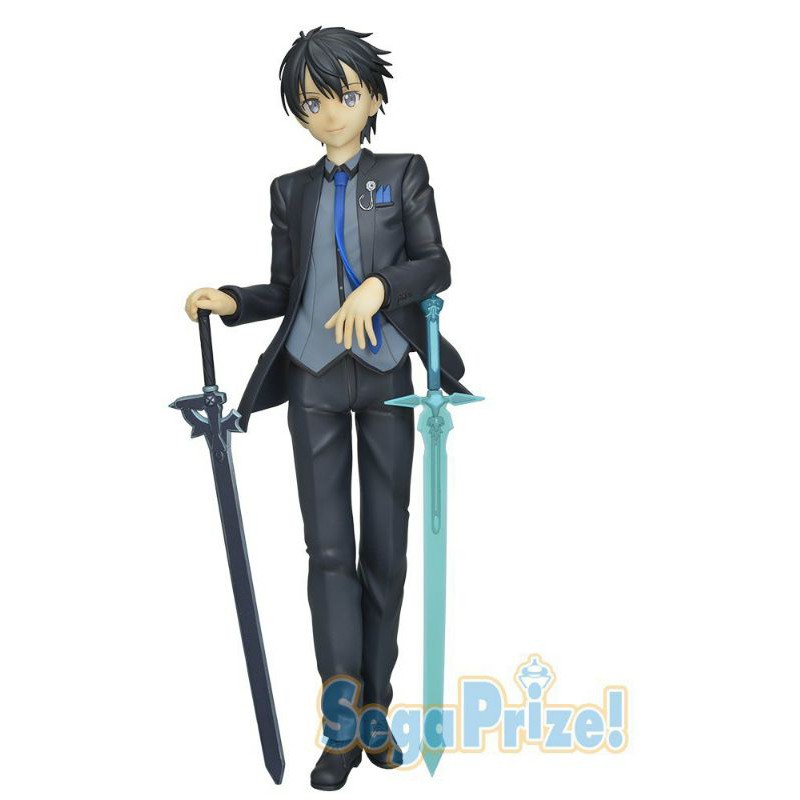 Sega LPM Figure Sword art online Kirito Ex-Chronicle Ver. ฟิกเกอร์ โมเดลแท้