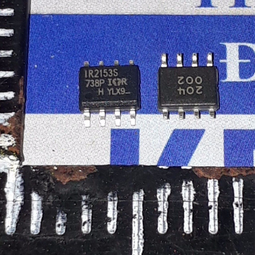 1 ชิ้น IR2153 IR2153S IR2153PBF SOP-8 ไดรฟ์ครึ่งบริดจ์ IC, H-bridge IC kde4997