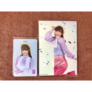 รูปปก ฟีฟ่า Fifa BNK48 High Tension มิวสิคการ์ด ชุดเซมบัตสึ ของแท้ มีเก็บเงินปลายทาง Music card