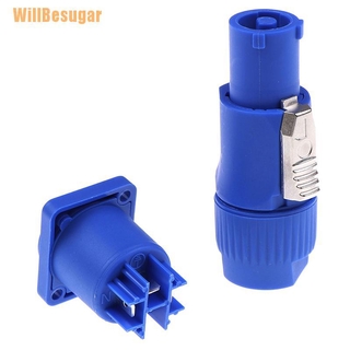 (Willbesugar) อะแดปเตอร์เสียงแชสซี 3P Type A Nac3Fca Nac3Mpa-1 2 ชิ้น ต่อชุด