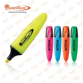 ปากกาเน้นข้อความ ปากกาไฮไลท์ Quantum QH-710 นีออน พาสเทล (จำนวน 1 แท่ง)