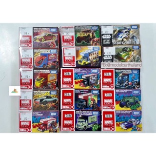 รถเหล็ก super hero Tomica Marvel ของแท้ 329฿