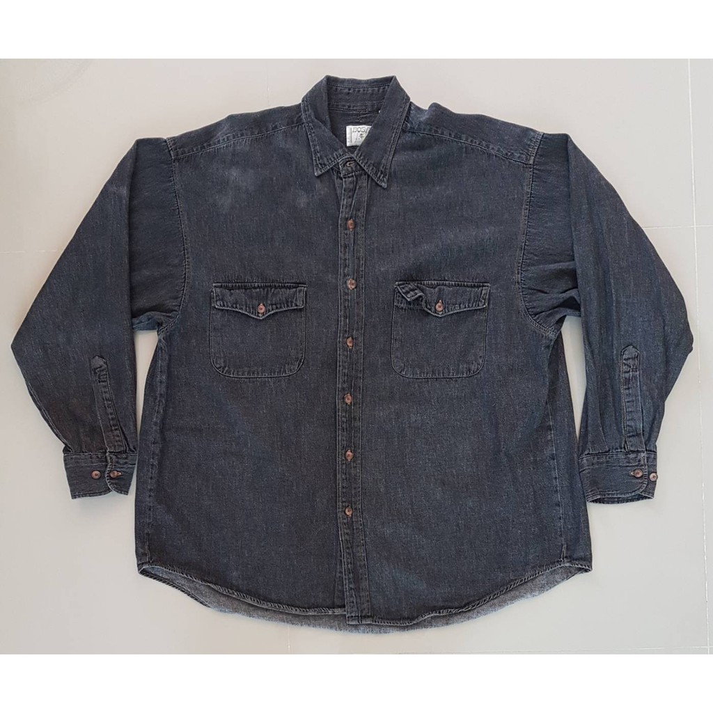 เสื้อยีนส์วินเทจ BOSA Marina Size XL (I1389)