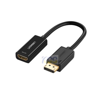 สายอแดปเตอร์แปลง Converter Display Port TO HDMI UGREEN (40363) ราคารวมภาษีมูลค่าเพิ่มแล้ว แท้รับประกันศูนย์ไทย 2 ปีเต็ม