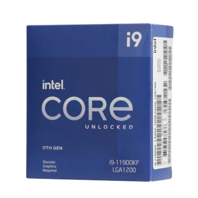(ซีพียู) CPU Intel Core i9 11900KF