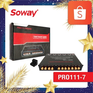 Soway PRO111-7 POWER SUPPLY : 11-5V DC เพาเวอร์ ซัพพลาย