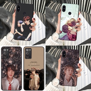 เคสโทรศัพท์มือถือแบบนิ่ม TPU ลาย Jimin Suga 57Mia สําหรับ Samsung A11 A31 A41 A51 A81 A91 M31 A21S A73 A82