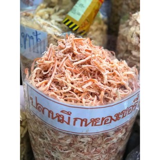 🦑ปลาหมึกหยองเชอรี่ 500g 300บาท🦑