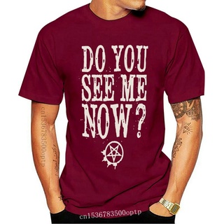 [S-5XL] ใหม่ เสื้อยืดแขนสั้นลําลอง ผ้าฝ้าย พิมพ์ลาย Arch Enemy Do You See Me Now แฟชั่นฤดูร้อน สําหรับผู้ชาย 2022