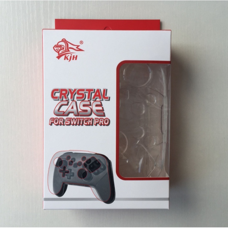 เคสจอย Nintendo Switch Pro Controller1 แบบใส จอยโปร joy pro1
