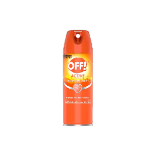 ออฟ! อันเซ็นต์ สเปรย์กันยุง 6 ออนซ์ OFF Unscented Aeresol Mosquito Spray 6oz