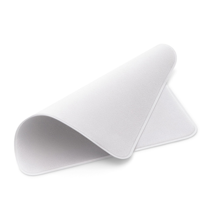 ใหม่ ผ้าขัด สําหรับ iPhone 1:1 ผ้าทําความสะอาดหน้าจอ พื้นผิวนาโน สําหรับ iPad Mac Watch แสดงผล ทําความสะอาด