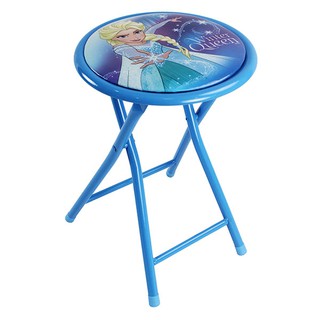 💥โปรสุดพิเศษ!!!💥 เก้าอี้พับ ทรงกลม รุ่น 813 ลายโฟรเซ่น Disney Frozen Foldable Chair No.813