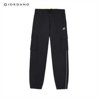 GIORDANO กางเกงจ๊อกเกอร์ผู้ชาย Mens G-Motion Cargo Pants 01111605