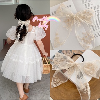 PRETTY BABY🧸พร้อมส่ง🧸กิ๊บติดผม กิ๊บโบว์ติดผม สำหรับเด็ก (327)