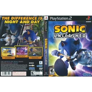 แผ่นเกมส์ PS2 Sonic Unleashed   คุณภาพ ส่งไว (DVD)