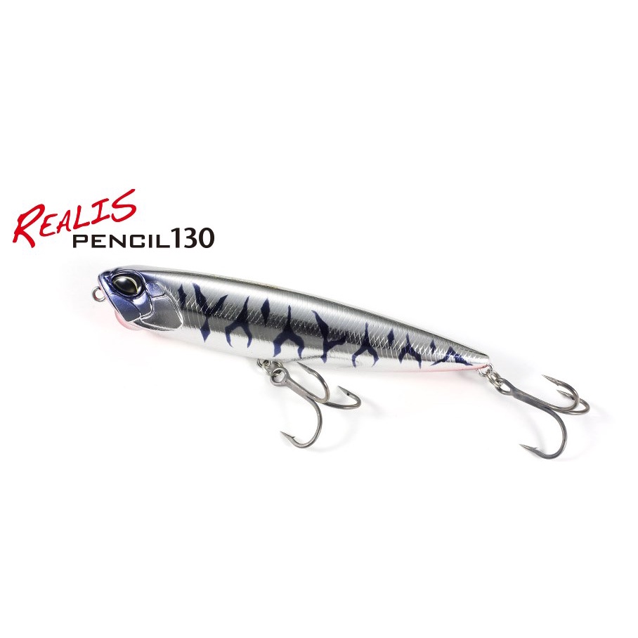 Duo Realis Pencil 130 ล่อลอยน้ํายอดนิยม