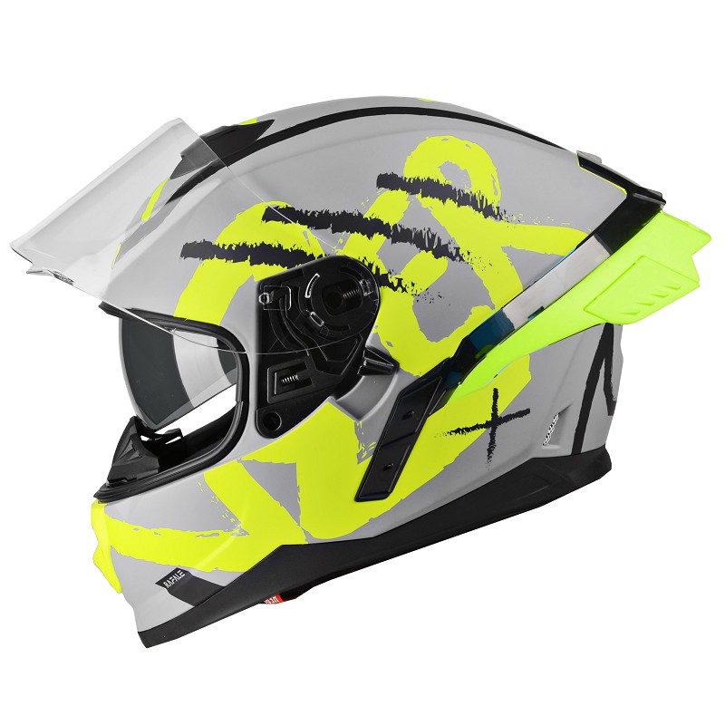 หมวกกันน๊อค Lazer Rafale-S 2019 Street Titan Grey-Matt (Spoiler)