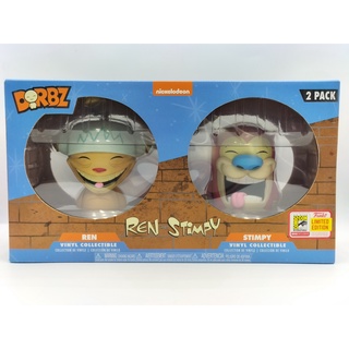 SDCC 2018 2 Pack Dorbz Nickelodeon - Ren and Stimpy #467