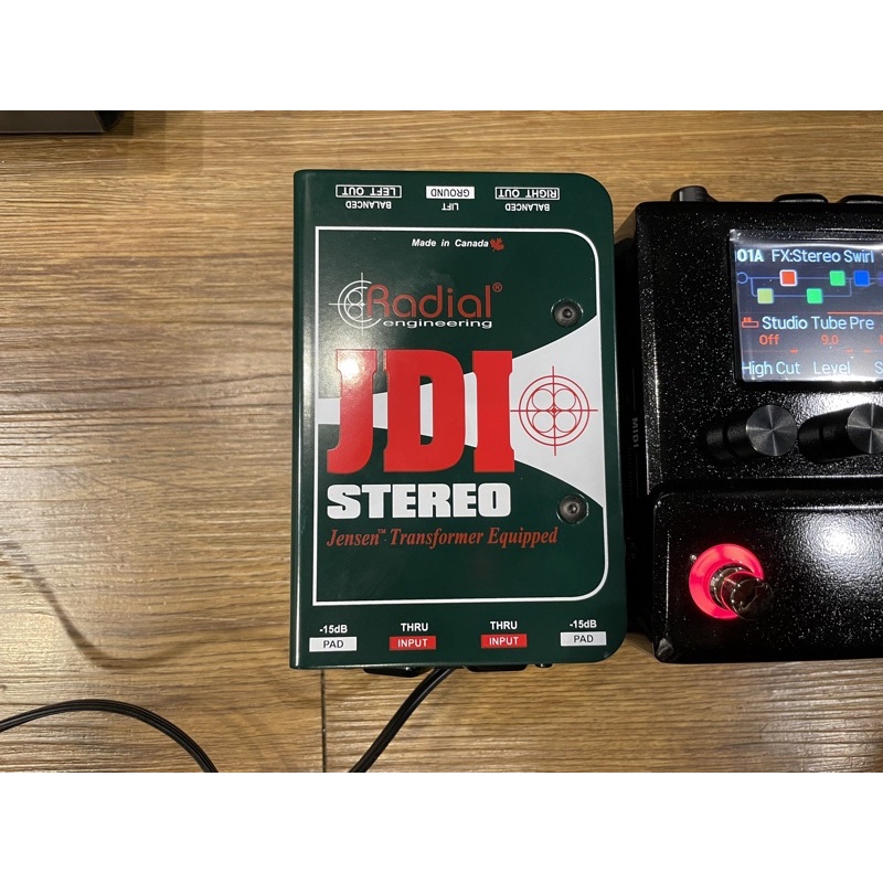 Radial JDI Stereo DI