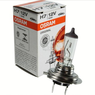 หลอดไฟ GERMANY OSRAM H7 12V 55W