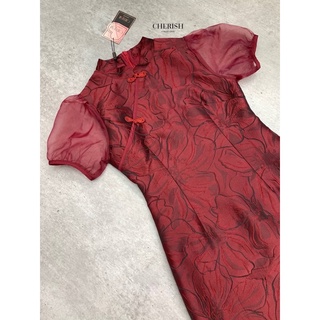 พร้อมส่ง 🆕🆕🆕💯 The Spring Festival 🕉 Dress กี่เพ้า Chinese New Year ทรงสวย.