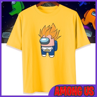 ◊◇Among Us เสื้อยืด | เสื้อยืดผู้ชาย | เสื้อยืดผู้หญิง | สไตล์แฟชั่นที่เรียบง่าย ชุดลำลอง