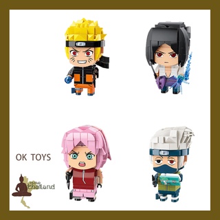 Keeppley Naruto Shippuden Kakashi  Naruto Sasuke ของเล่นเด็ก Boy Girl