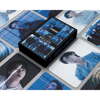 โฟโต้การ์ด BTS PROOF LOMO การ์ด HD คอลเลกชันกองทัพ 55 ชิ้น/ชุด