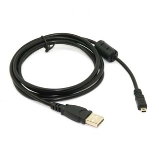 Di shop UC-E6 USB Cable for Nikon Digital SLR Cameras COOLPIX S3000 S3100 S3200 S8000 S100 S203 S230 P7000 AW100