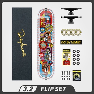 สเก็ตบอร์ด DBH Skateboard  ของแท้ ครบชุด พร้อมเล่น