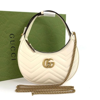 กระเป๋าgucci halfmoon