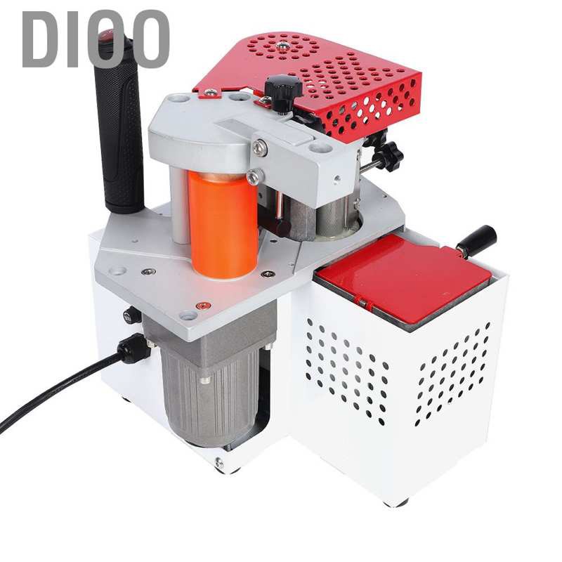 Dioo MY60 Portable Edge Bander Double Glue Wood Banding Machine High ...