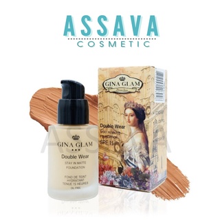 ♦️ส่งด่วนรองพื้น | ถูก | ของแท้ ♦️ รองพื้น เนื้อแมท Gina Gla…