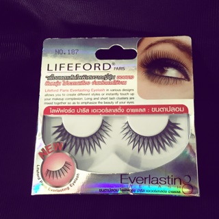 (ของแท้/พร้อมส่ง) lifeford paris everlasting eyelash