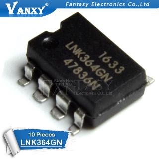 บอร์ดวงจรรวม SMD LNK364GN SOP-7 LNK364 SOP LNK364G SOP7 10 ชิ้น