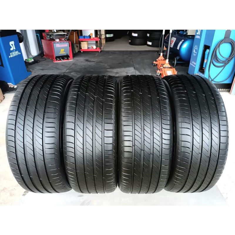 ยางมือสอง 225/50R18 Michelin Primacy4  ผลิตปี 2020 พร้อมจุ๊บลมแปซิฟิก 4 ตัว จัดส่งฟรีมีเก็บปลายทาง