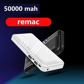 แบตเตอรี่สำรอง Power Bank รุ่นPRO E2 Pro ของแท้ 100% ความจุ 50000mAh ฟรีสายชาร์จ Micro USB 🔥พร้อมซองกันรอย🔥