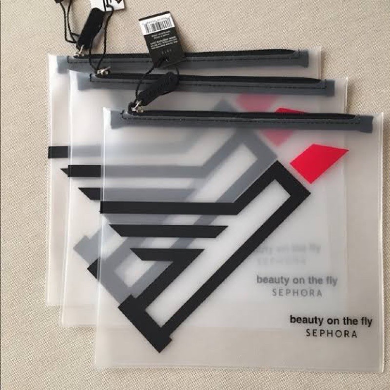 Sephora Beauty on the Fly Zip Bag