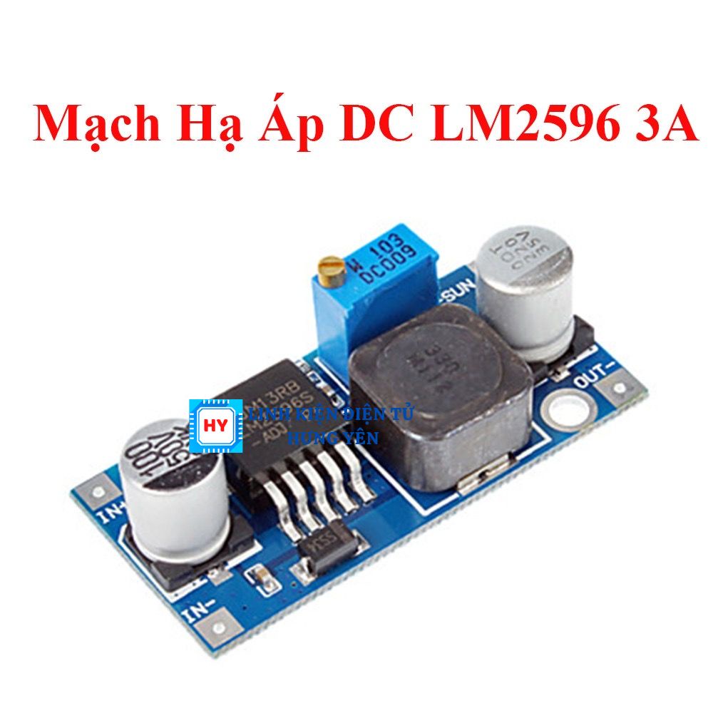 Buck DC LM2596HVS 3A 4.5 - 48V (LM2596)