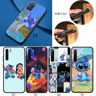 เคสนิ่ม ลายการ์ตูน Lilo Stitch DI6 สําหรับ Realme 2 3 5 5S 5i 6i 6 Pro Q A5 9i