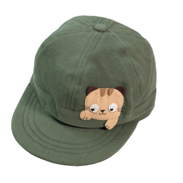 Petshop TOZ-226 หมวกเบสบอลผ้าฝ้ายสําหรับเด็กผู้ชายยืดหยุ่น ทุกขนาด M/L