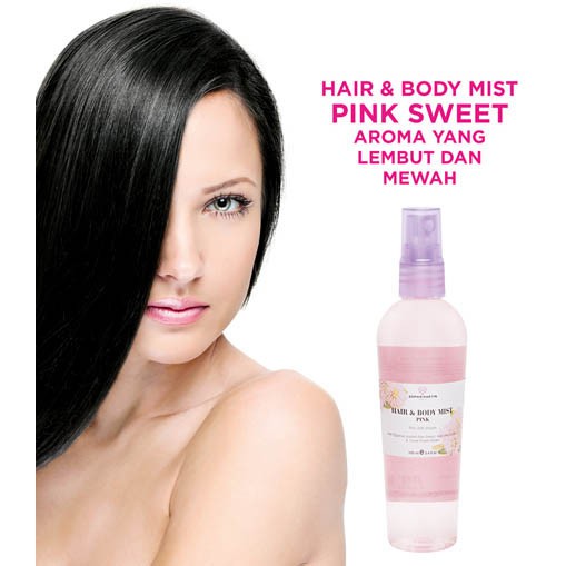 Hair AND BODY MIST SOPHIE MARTIN PINK HAIR Perfume SBHBM2 REG2007 ORI MAKE UP KOREA PARIS ORI