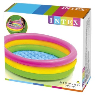 INTEX Sunset Glow Baby Pool (844608)